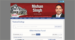 Desktop Screenshot of nishansingh.com